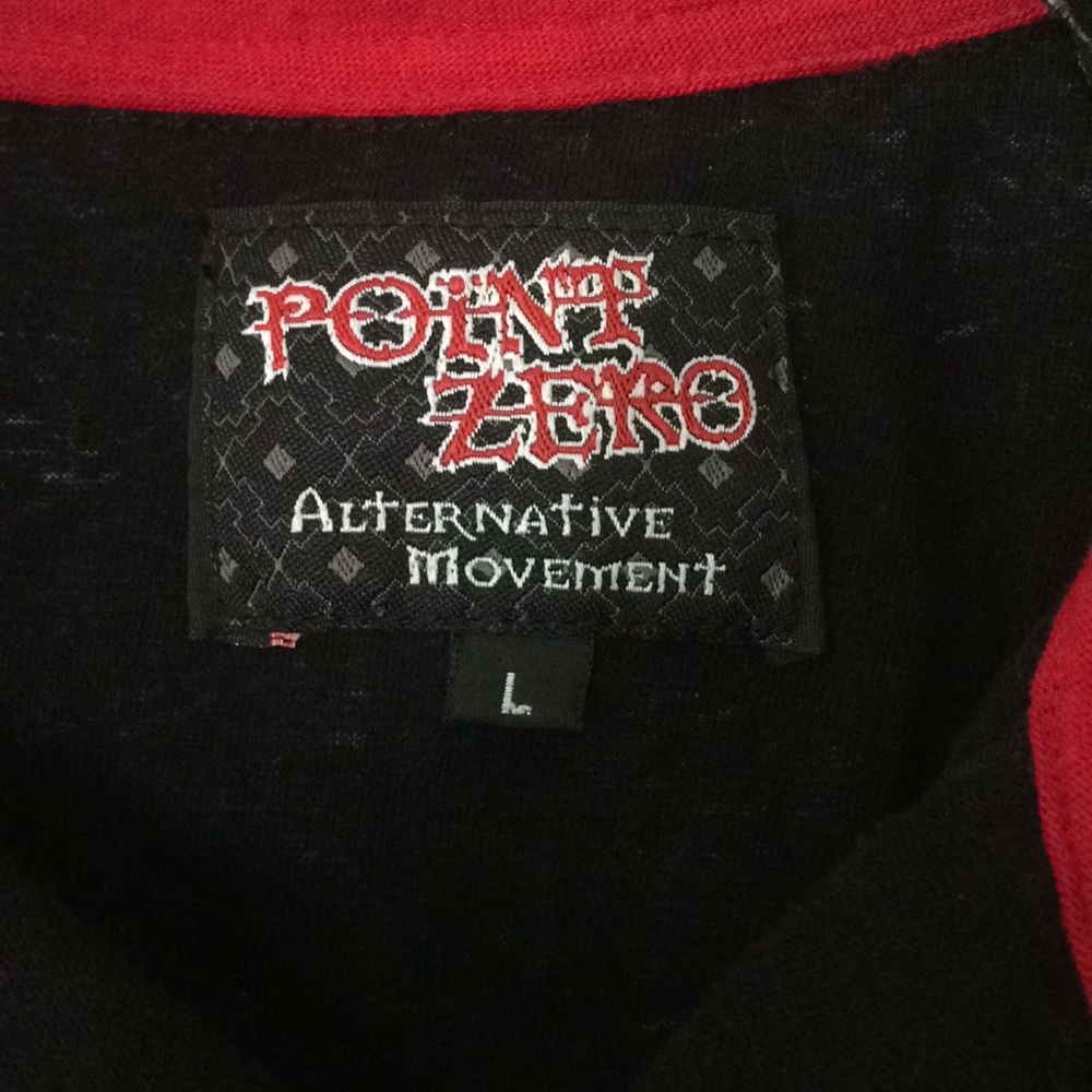 Point Zero Large Shirt - Picture 2 of 4